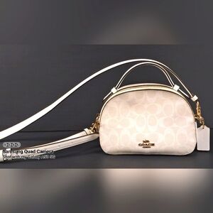 COACH Serena satchel shoulder beg